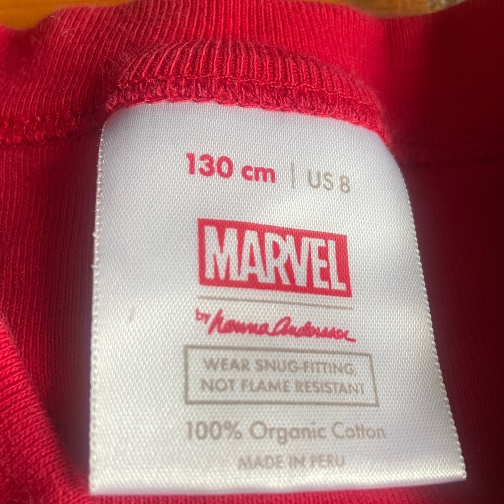 Two sets Hanna Andersson pajamas - sz8 Disney marvel - Picture 2 of 7